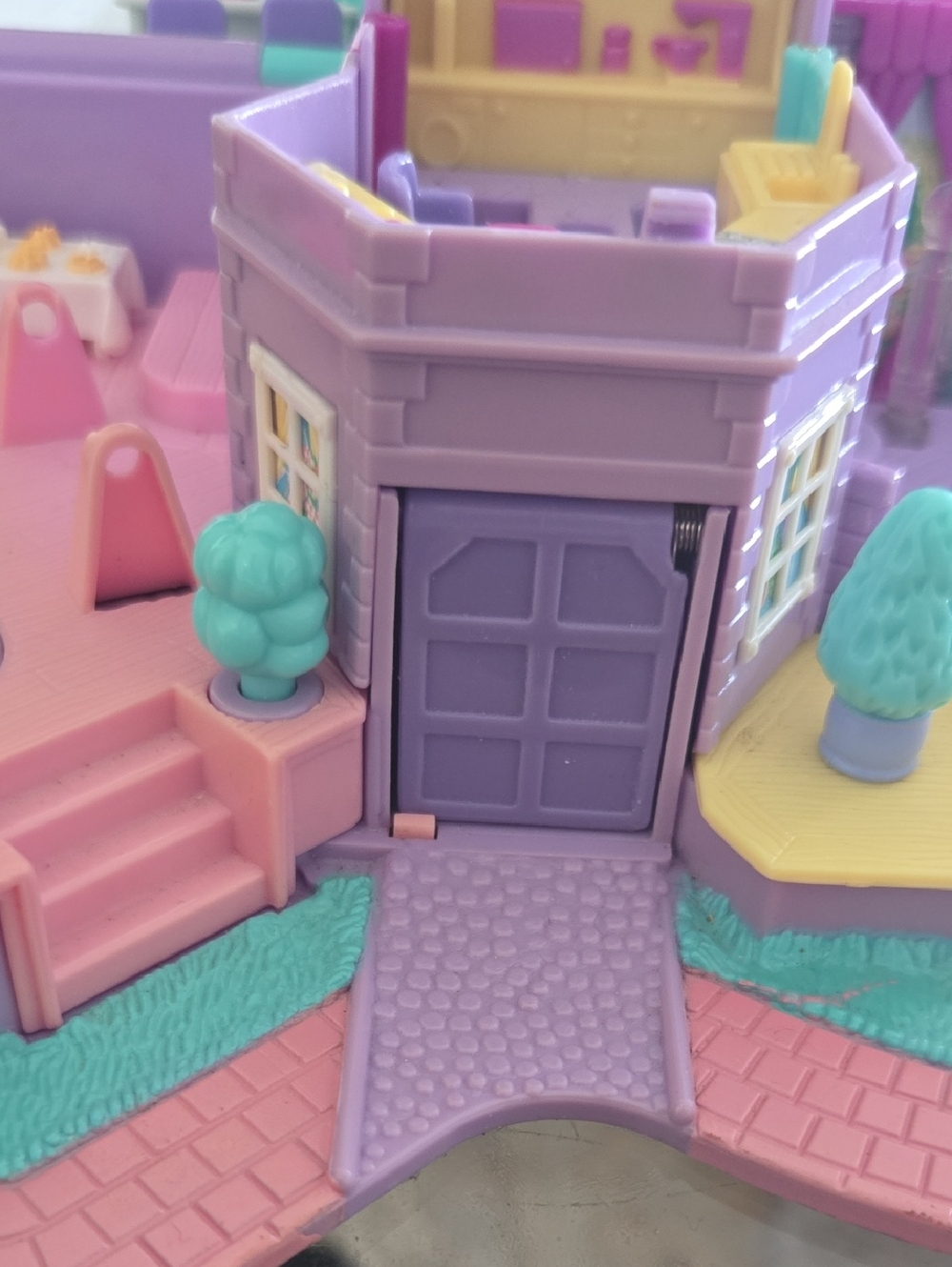 SOLD----Bluebird Polly Pocket 1994 Magical Mansion Lights Work OG Polly/Carriage - Picture 13 of 16